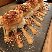 Spicy miso  at REDWHITE BONELESS RAMEN Downtown Los Angeles in Los Angeles