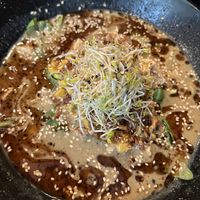   at REDWHITE BONELESS RAMEN Downtown Los Angeles in Los Angeles