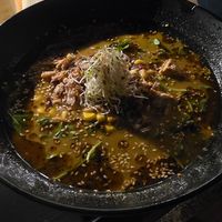 Amazing to look at, too! at REDWHITE BONELESS RAMEN Downtown Los Angeles in Los Angeles