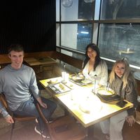   at REDWHITE BONELESS RAMEN Downtown Los Angeles in Los Angeles