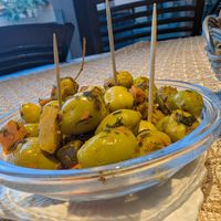 Olive plate at La Pergola - Hôtel Oasis Palm in Guelmim