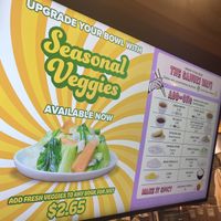 Add ons   at Marugame Udon - The BLOC in Los Angeles