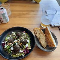   at GEM Café in Ingleton
