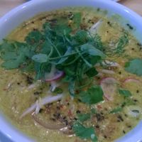 Goan squash curry at Wildebeest in Falmouth