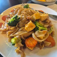 Pad See-Ew at Thai Belly in Anaheim