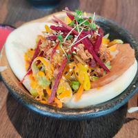 5 Bao Burger at CHAM - the vegan kitchen in Hannover