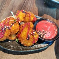 2 Crunchy Ball at CHAM - the vegan kitchen in Hannover