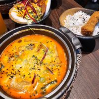 Penut Lover Bowls  (+ oben links mittig Bao Burger) at CHAM - the vegan kitchen in Hannover