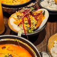 Bao Burger at CHAM - the vegan kitchen in Hannover