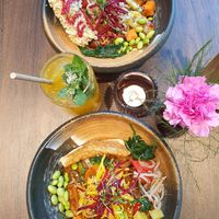 24 & 25. Sehr lecker. at CHAM - the vegan kitchen in Hannover