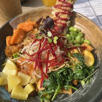 Udon Bowl  at CHAM - the vegan kitchen in Hannover