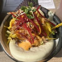 Bao Bun  at CHAM - the vegan kitchen in Hannover