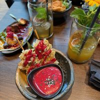   at CHAM - the vegan kitchen in Hannover