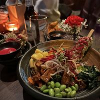 Atsui Udon  at CHAM - the vegan kitchen in Hannover