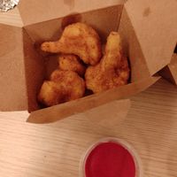 2 - blumenkohl nuggets at CHAM - the vegan kitchen in Hannover