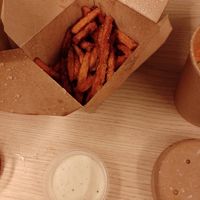 12 - süskartoffelpommes at CHAM - the vegan kitchen in Hannover