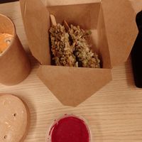 19 - crispy tofu at CHAM - the vegan kitchen in Hannover