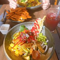   at CHAM - the vegan kitchen in Hannover