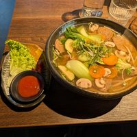 Pho at CHAM - the vegan kitchen in Hannover