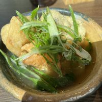 Wonton soup  at CHAM - the vegan kitchen in Hannover