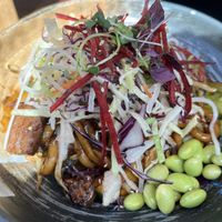 L3 - Taste of Japan from the lunch menu  at CHAM - the vegan kitchen in Hannover