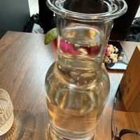 water  at CHAM - the vegan kitchen in Hannover