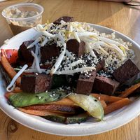 Thai Bowl #Veganuary at Higher Taste Plant Based in Long Beach