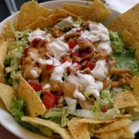 fiesta bowl at Higher Taste Plant Based in Long Beach