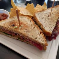 tempeh reuben at Higher Taste Plant Based in Long Beach