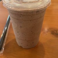 Cookie dough shake  at Higher Taste Plant Based in Long Beach