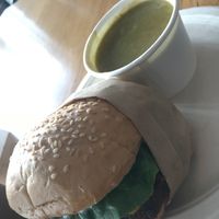   at Higher Taste Plant Based in Long Beach