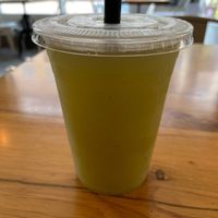 Ginger Mint Lemonade  at Higher Taste Plant Based in Long Beach