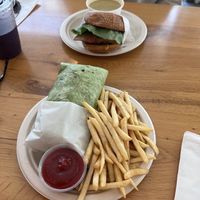   at Higher Taste Plant Based in Long Beach