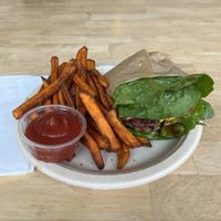   at Higher Taste Plant Based in Long Beach