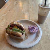   at Higher Taste Plant Based in Long Beach