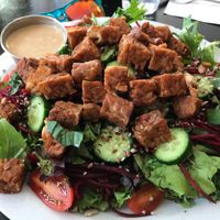 Rainbow Salad  at Higher Taste Plant Based in Long Beach