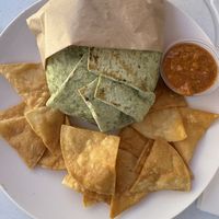 Crunchwrap  at Higher Taste Plant Based in Long Beach