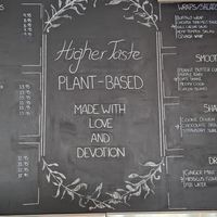  at Higher Taste Plant Based in Long Beach