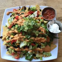 Nachos!! at Higher Taste Plant Based in Long Beach