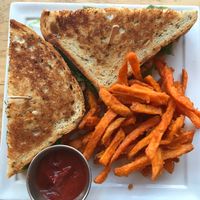 Ruben Sandwich - 4 Stars at Higher Taste Plant Based in Long Beach
