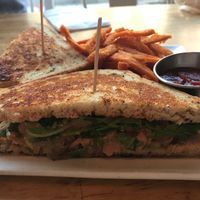 Ruben Sandwich  at Higher Taste Plant Based in Long Beach