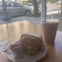   at Higher Taste Plant Based in Long Beach