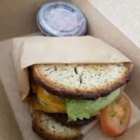   at Higher Taste Plant Based in Long Beach