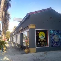 outside at Higher Taste Plant Based in Long Beach