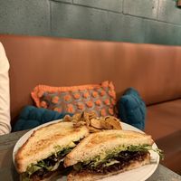 Vegan BLT  at Corridor in Indianapolis