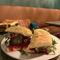 Falafel sandwich   at Corridor in Indianapolis