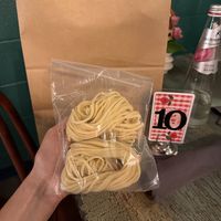 Housemade pasta  at Corridor in Indianapolis