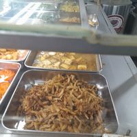 Com chay selection at Phuoc Duyen Vegan in Ho Chi Minh City