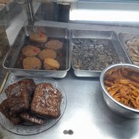 Com chay selection at Phuoc Duyen Vegan in Ho Chi Minh City