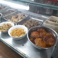 Com chay selection at Phuoc Duyen Vegan in Ho Chi Minh City